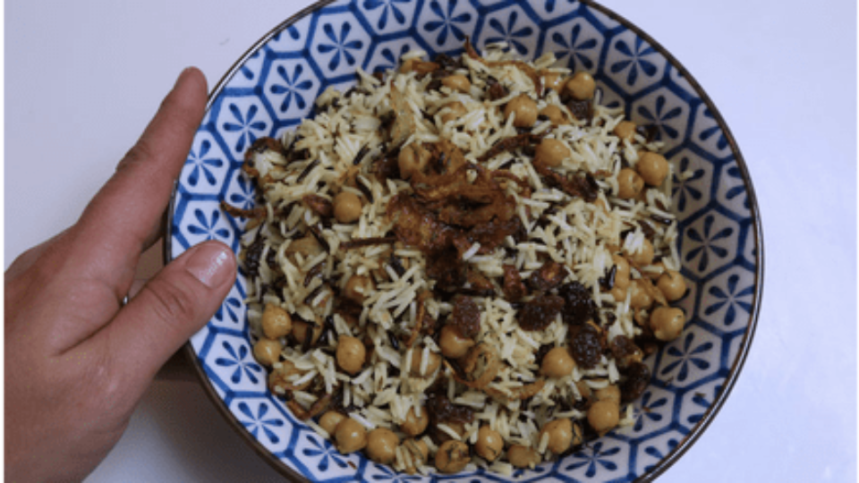 Recette Riz Basmati Aux Pois Chiche