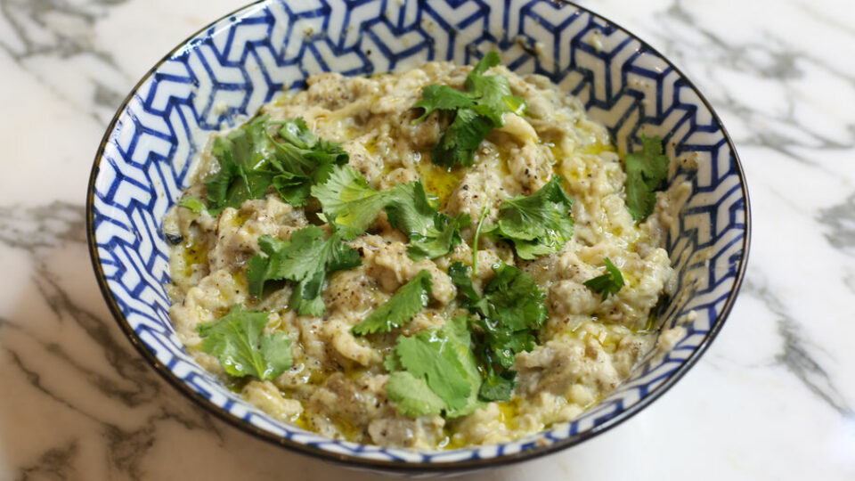 Recettes Baba Ganoush