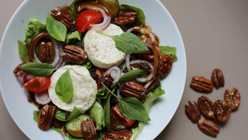 Recettes Salade De Chèvre