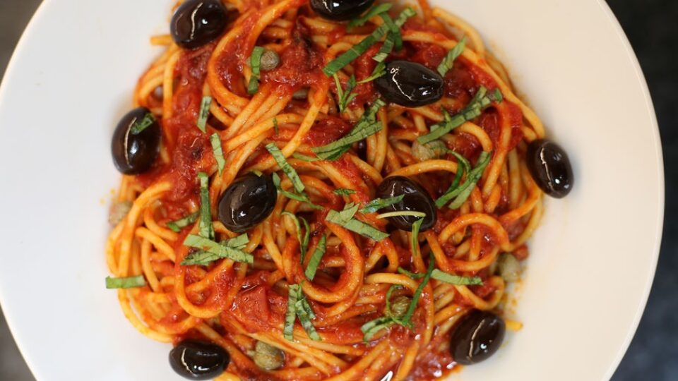 Recettes Spaghetti A La Tomate Et Au Thon