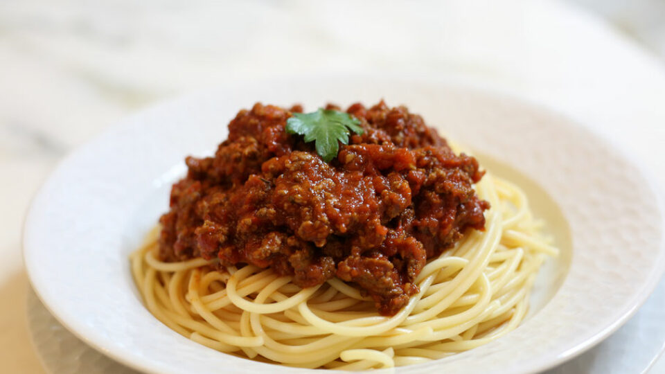 Recettes Spaghetti Bolognaise
