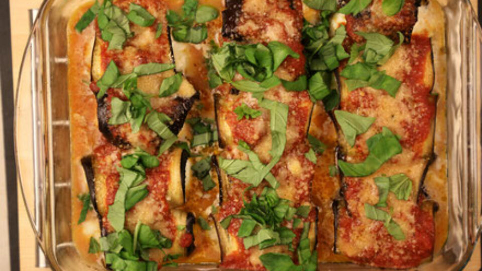 Recettes Aubergines Parmigiana