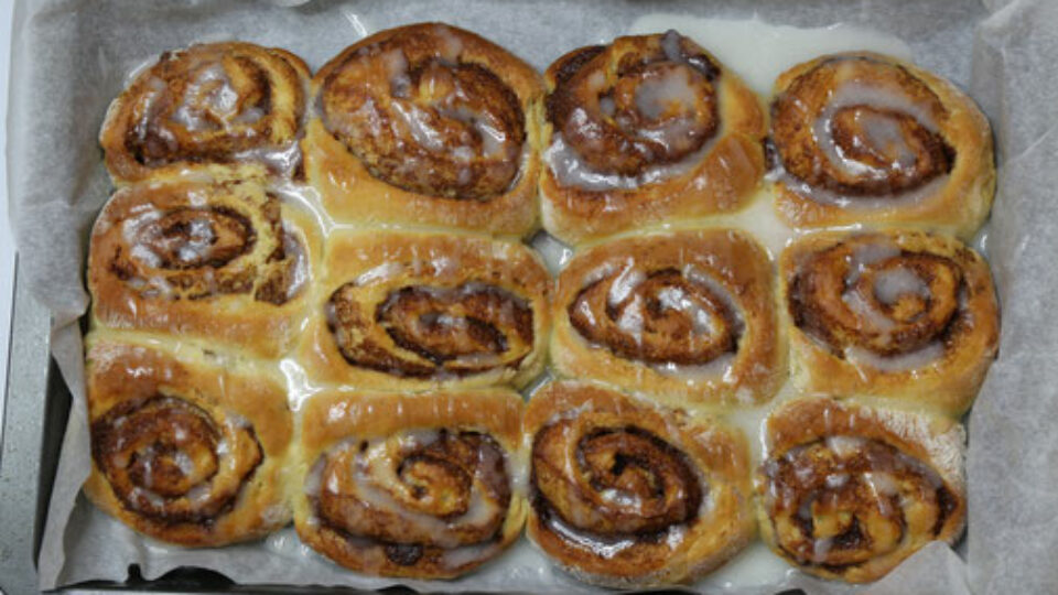 Recettes Cinnamon Buns