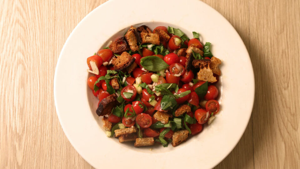 Recettes La Panzanella