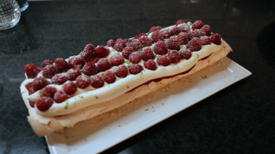 Recettes La Pavlova Aux Framboises