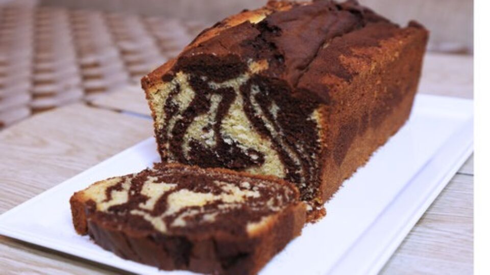 Recettes Le Cake Marbré