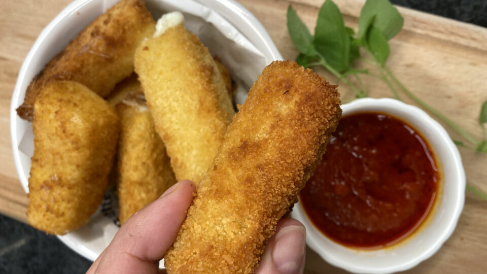 Recettes Mozzarella Sticks