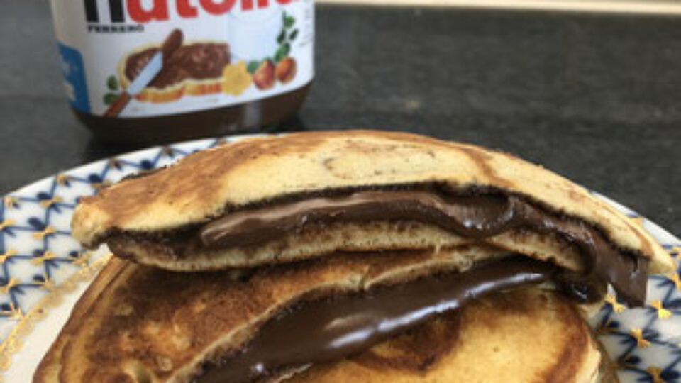 Recettes Pancake Au Nutella