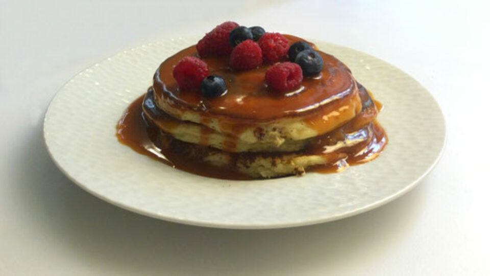 Recettes Pancake Sauce Caramel