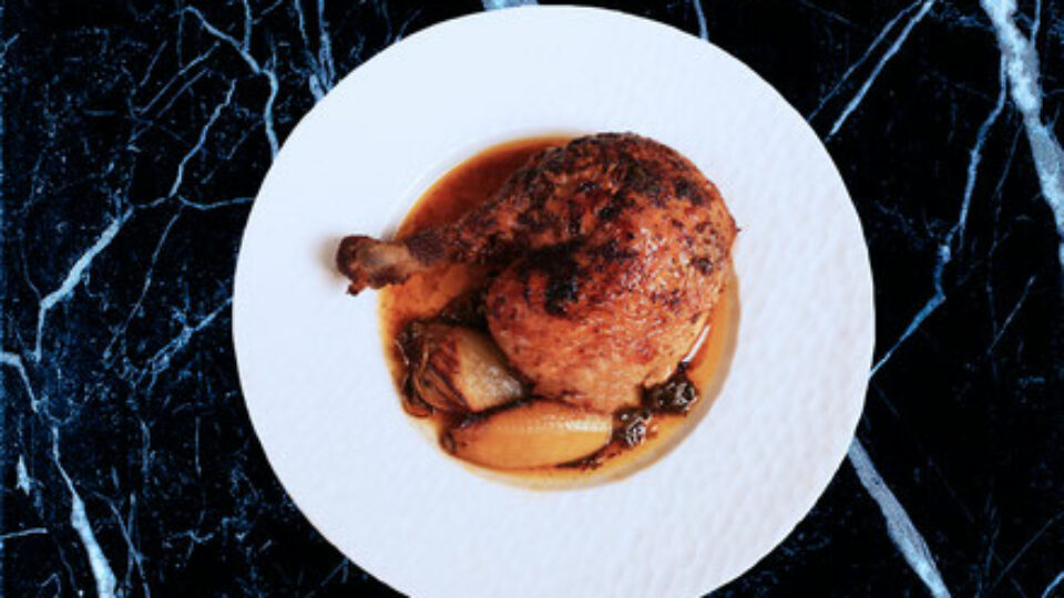 Recettes Poulet Au Citron Et A La Cardamome