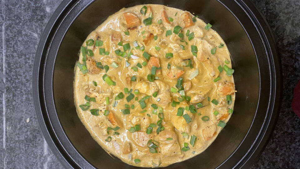 Recettes Poulet Au Curry Et Patate Douce