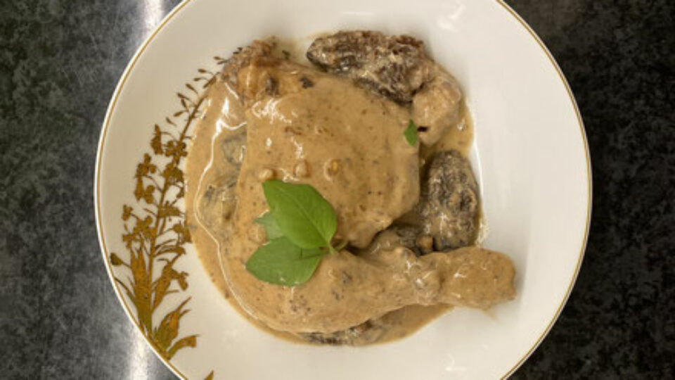 Recettes Poulet Aux Morilles