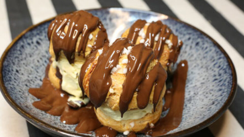 Recettes Profiteroles Au Chocolat