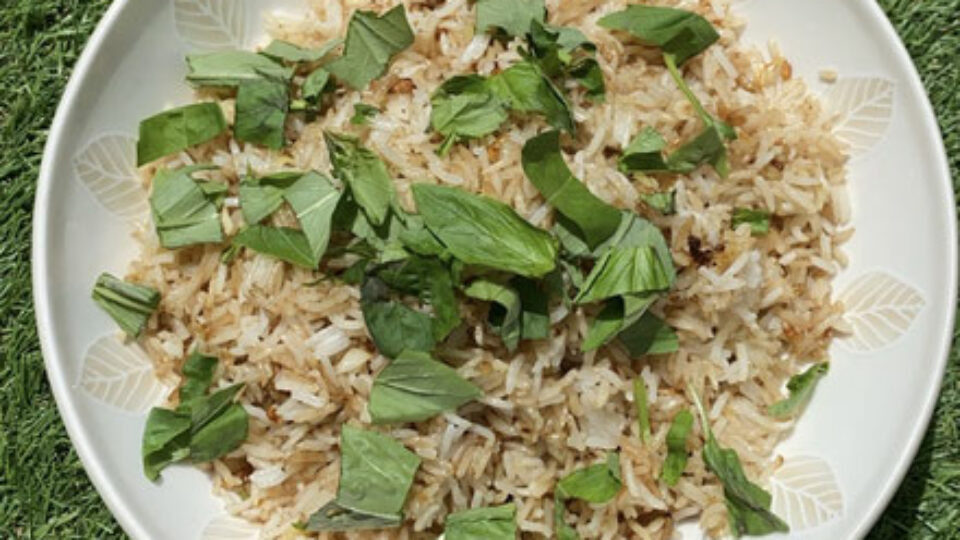 Recettes Riz Saute A La Citronnelle