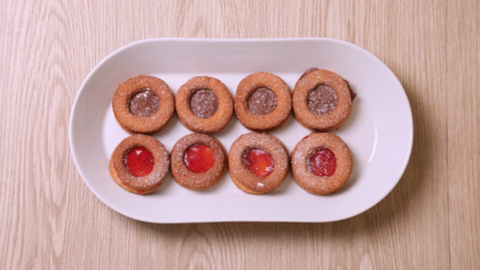 Recettes Sables Confiture