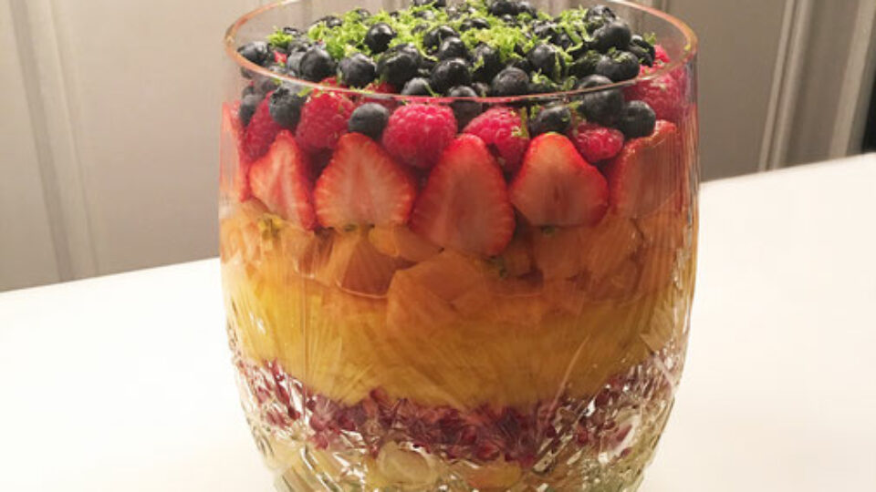 Recettes Salade De Fruits