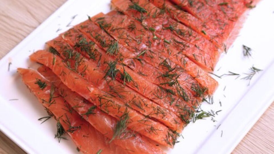 Recettes Saumon Gravlax