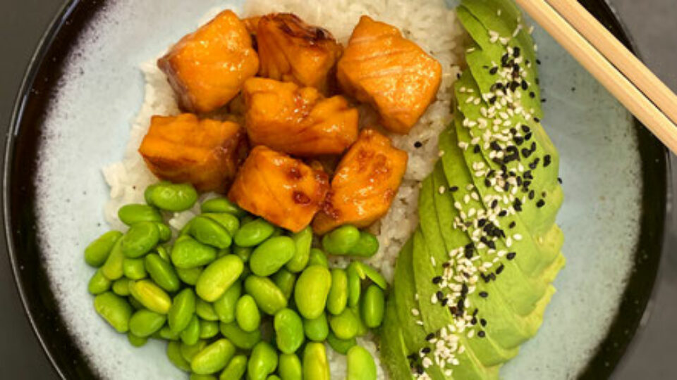 Recettes Saumon Teriyaki