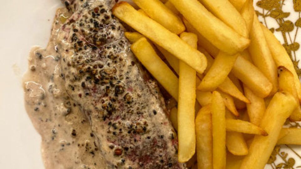 Recettes Steak Aux Poivres