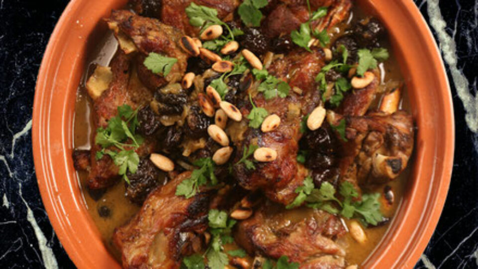 Recettes Tajine D'agneau Aux Pruneaux