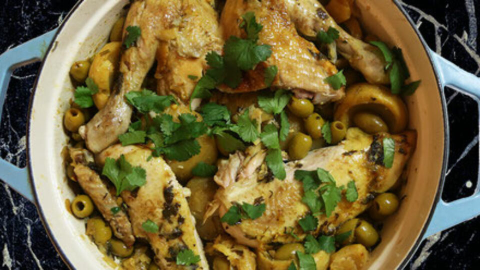 Recettes Tajine De Poulet Aux Olives