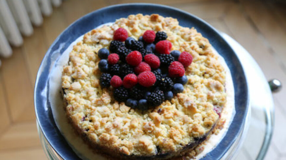 Recettes Tarte Crumble Aux Fruits Rouges