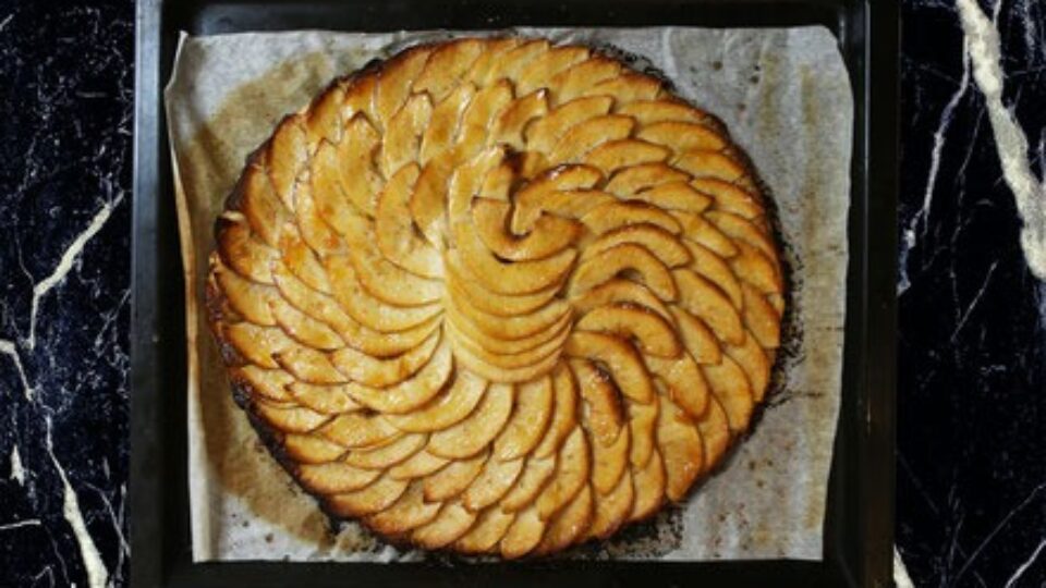 Recettes Tarte Fine Aux Pommes