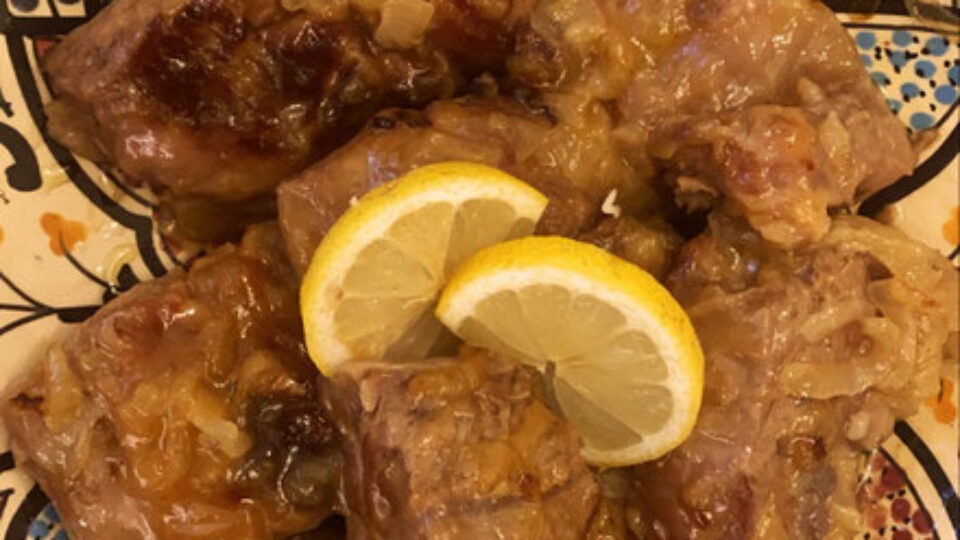 Recettes Veau Au Citron