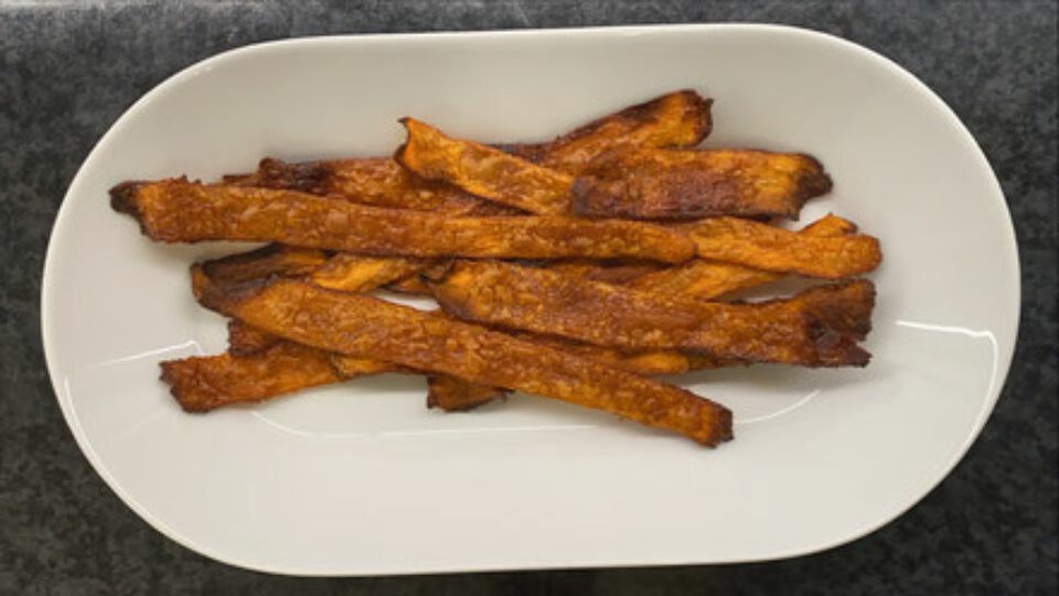 Recettes Végan Bacon