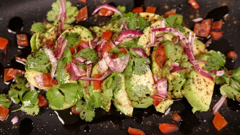 Recette Entree Carpaccio Avocat