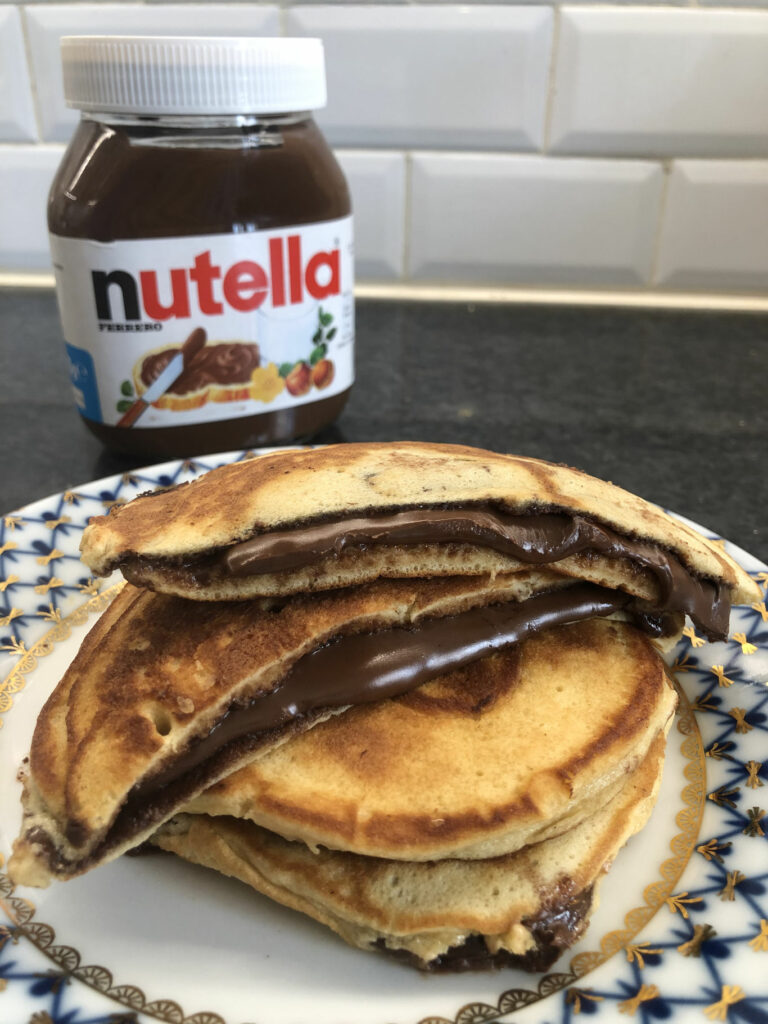 Recette Pancake Au Nutella 1